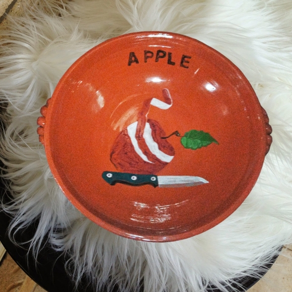Other - Handcrafted Alexander Bowen's Tablescraps Glazed Bowl